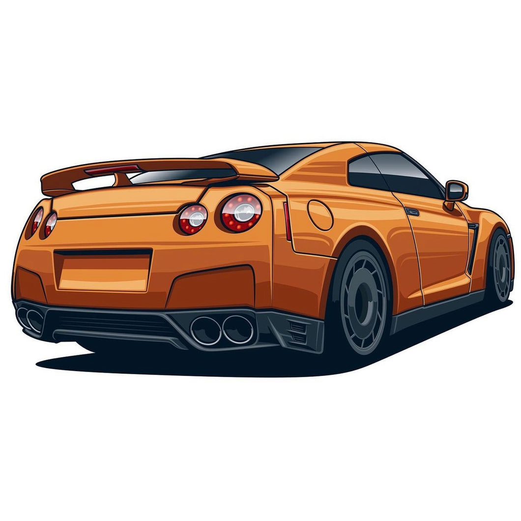 Nissan R35 GTR car air freshener