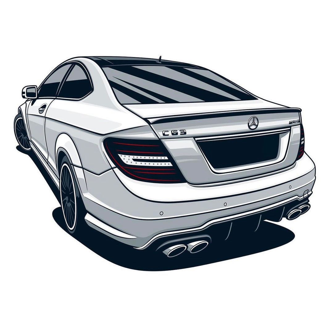 Mercedes C63 AMG