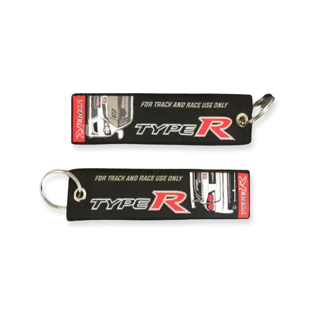 Type R key chain