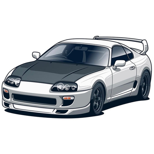 Toyota supra car air freshener