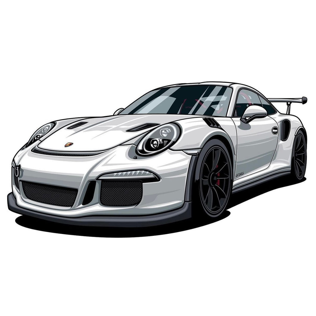 Porsche GT3 RS 991