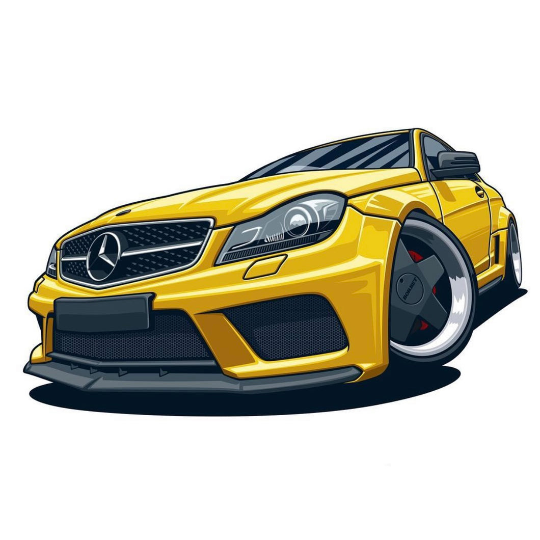 Mercedes Benz C63 AMG