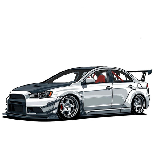 evo x car air freshener