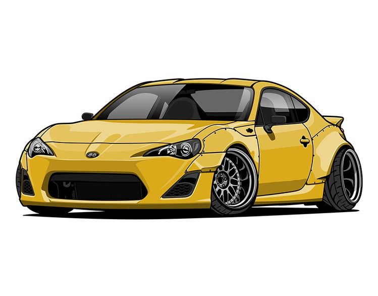 Toyota 86 car air freshener