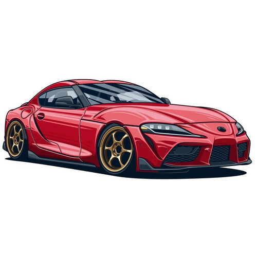 Toyota supra Car air freshener 