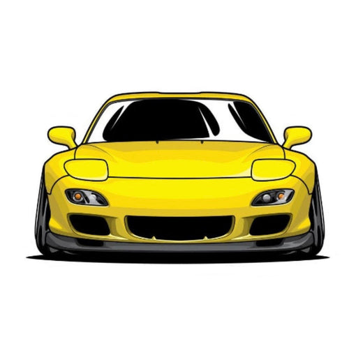 Mazda RX7 Car air freshener