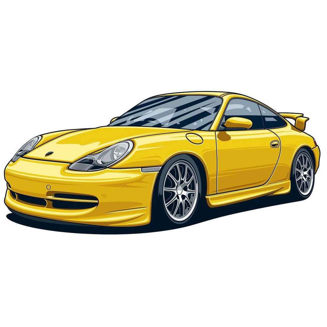 Porsche 911 GT3 996