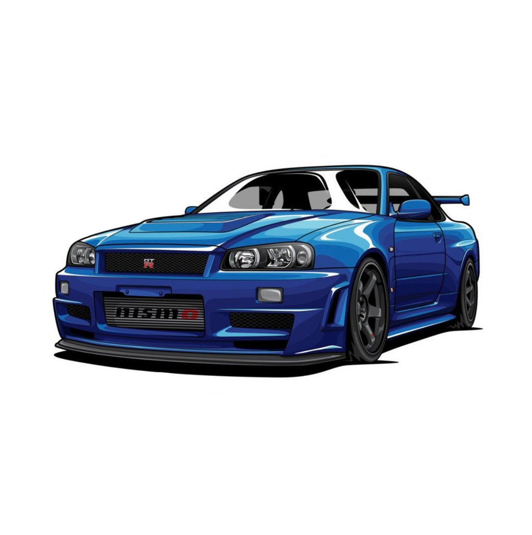 r34 car air freshener