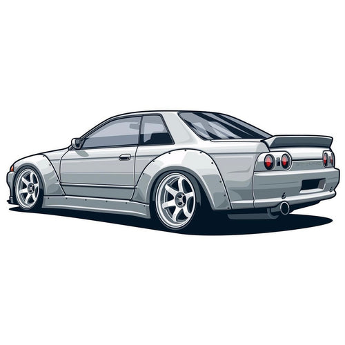 Nissan skyline R32 GTR car air freshener