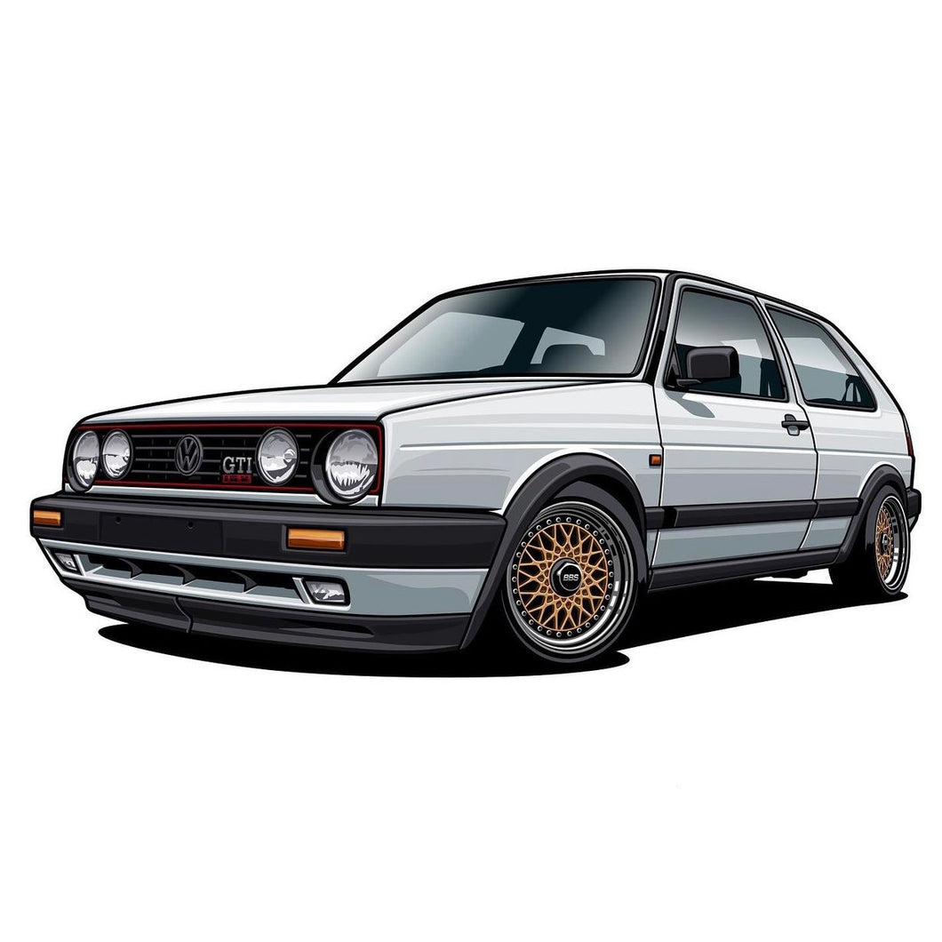 Volkswagen Golf Il GTI