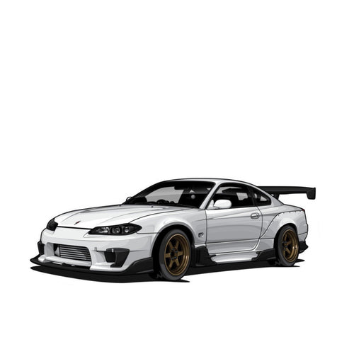 Nissan silvia s15 car air freshener