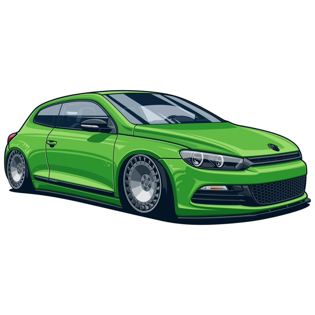 VW scirocco