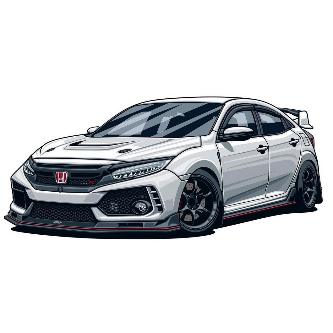 Honda civic Type-R Car air freshener 