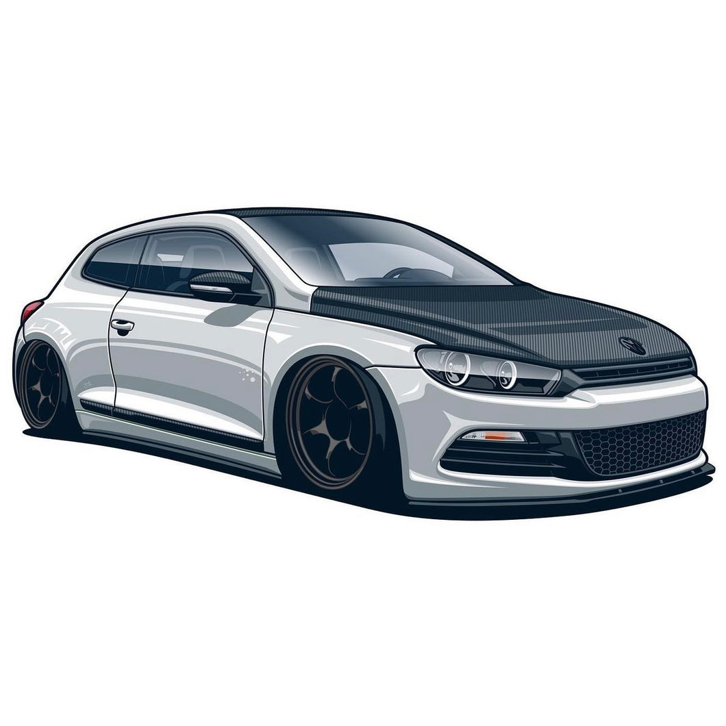 VW Scirocco air freshener