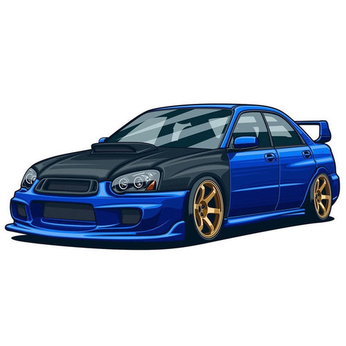 Subaru impreza sti