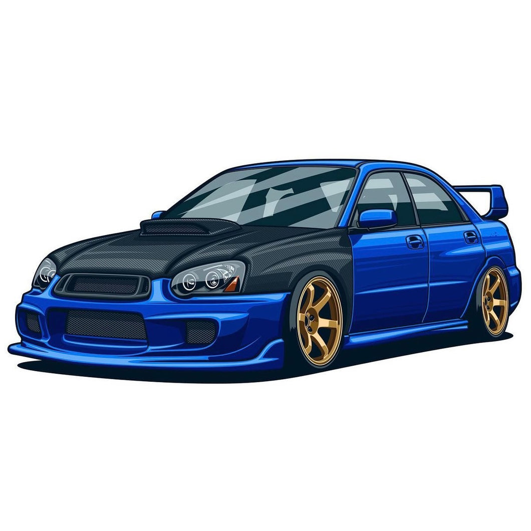 Subaru impreza sti