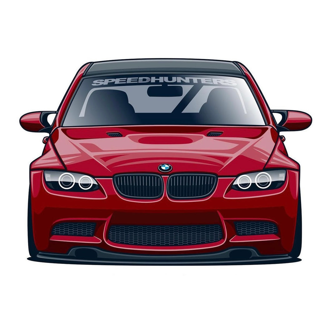 BMW M3 E90 air freshener