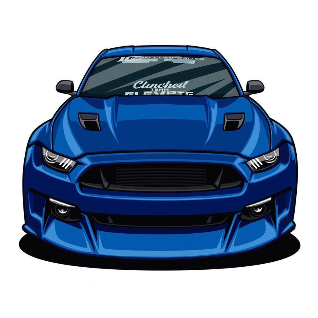 Widebody Ford Mustang