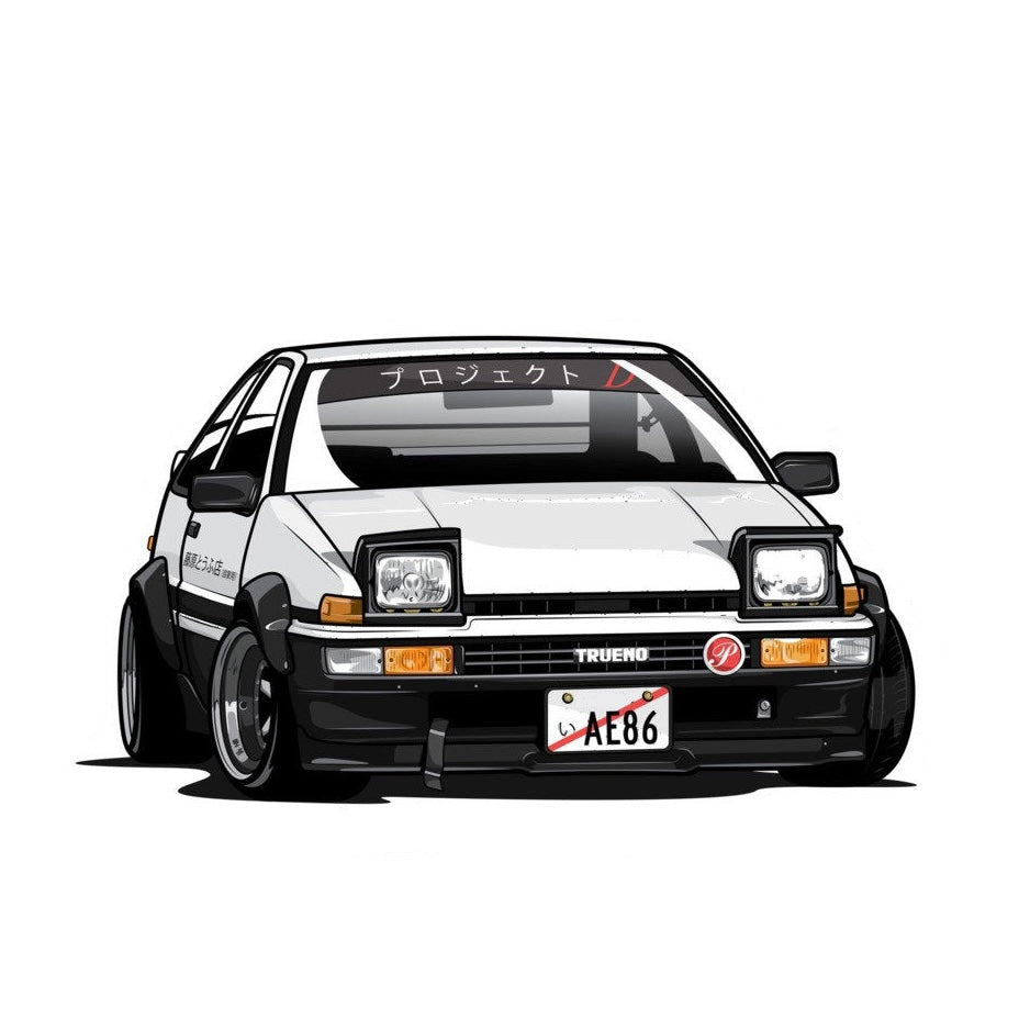 AE86 car air freshener