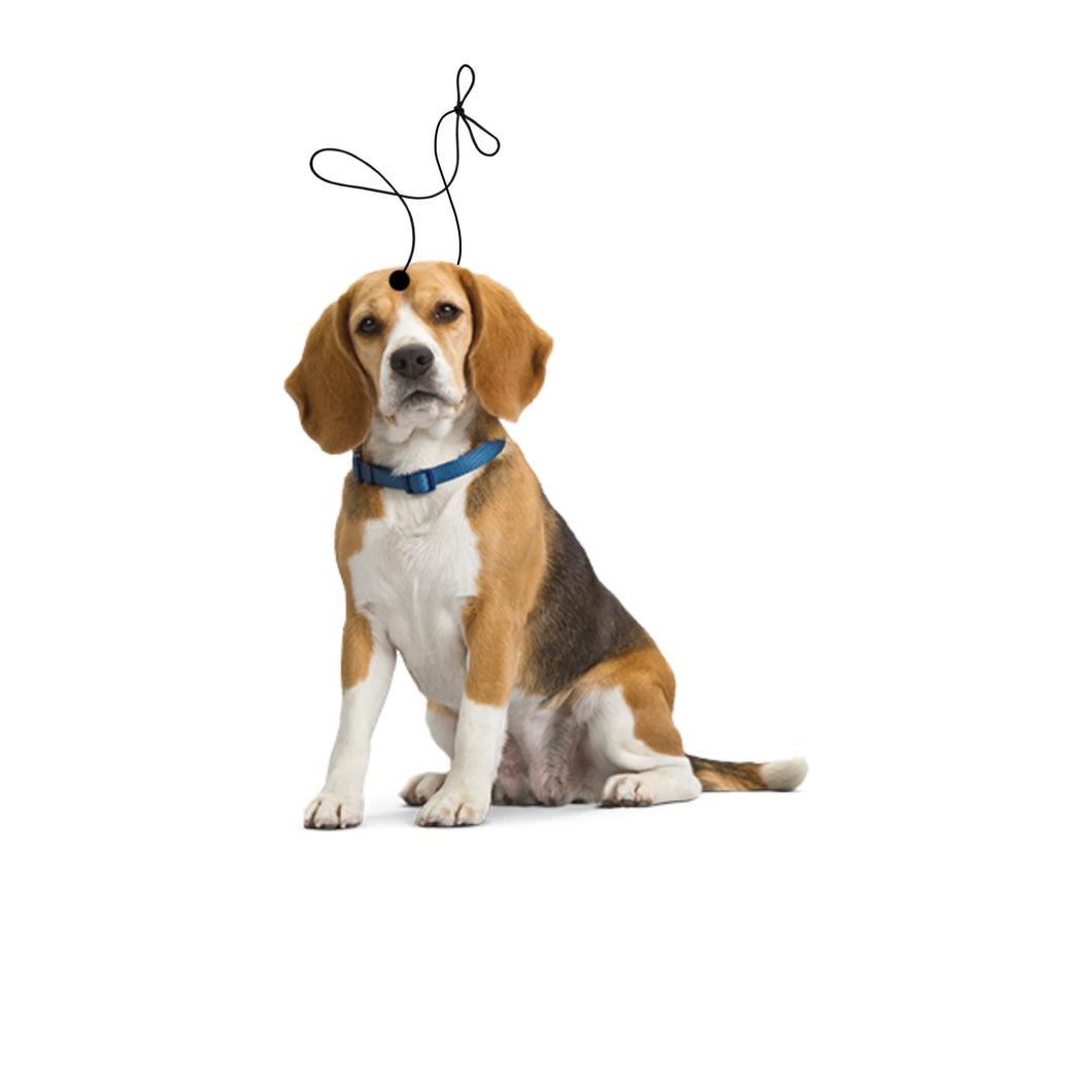 custom pet cutout air freshener